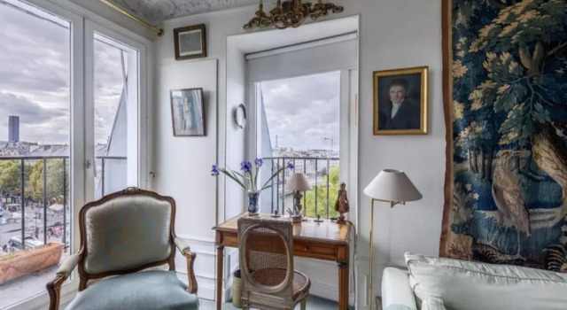 Апартаменты Luxury Apartment on the Ile de la Cité