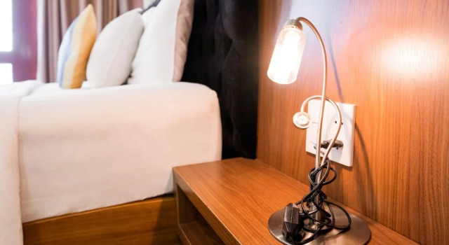 Двухместный номер Luxury с видом на город CLavie Hotel - Saigon Airport Hotel