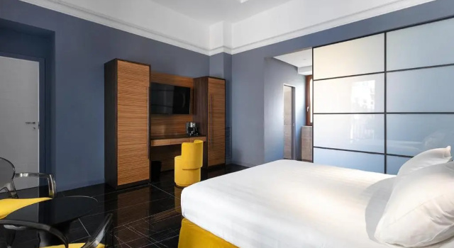Двухместный номер Deluxe с балконом Hotel Poerio 25 Boutique Stay
