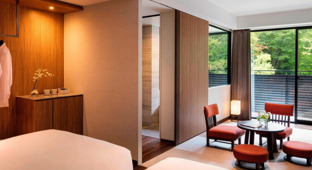 Двухместный номер Standard с красивым видом из окна Karuizawa Marriott Hotel