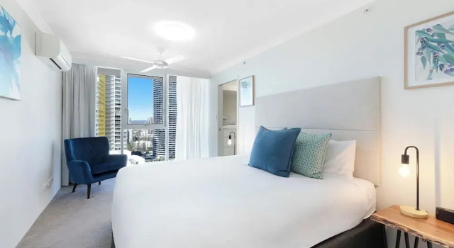 Апартаменты c 1 комнатой с балконом и с видом на океан ULTIQA Beach Haven on Broadbeach