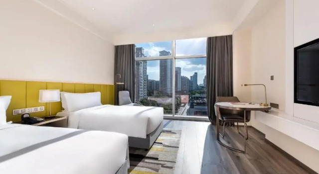Двухместный номер Superior Grand Mercure Shanghai Century Park