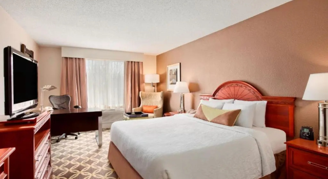 Номер Standard Hilton Garden Inn Boston-Burlington