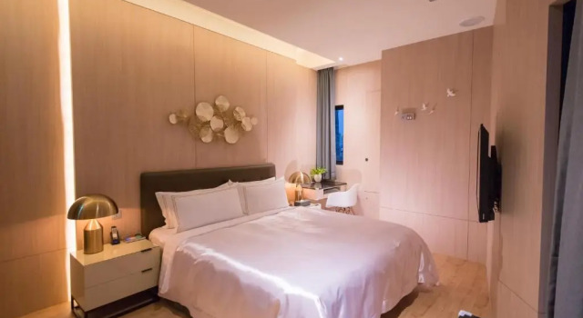 Двухместный номер Deluxe J Moon Villa Motel