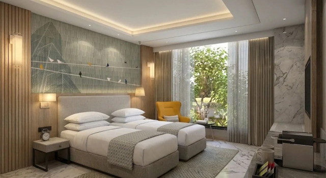 Двухместный номер Deluxe KPG Sarovar Portico, Rajnagar Extension, Ghaziabad