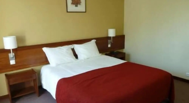 Люкс с балконом Hotel Senhora do Castelo