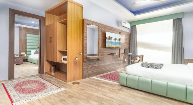 Номер Standard Hotel Golden Leaf Kashmir