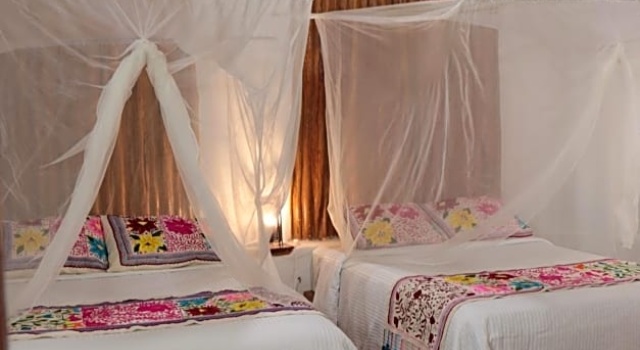 Четырёхместный люкс Hotel Zentik Project & Saline Cave