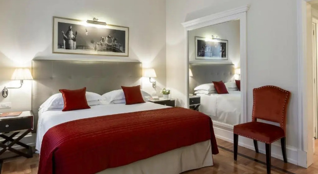 Двухместный номер Superior Savoia Excelsior Palace Trieste - Starhotels Collezione