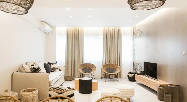*** Apt 110m2 3bed 2bath, walk to Acropolis ***