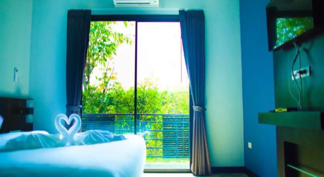 Двухместный номер Standard с балконом Aziss Boutique Hotel - SHA Plus