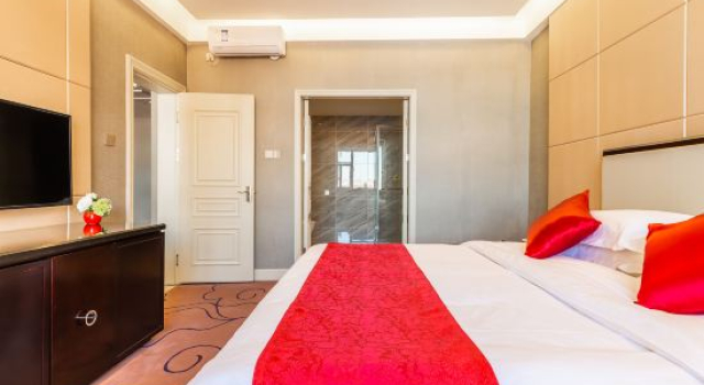Люкс Deluxe Yahao Hotel