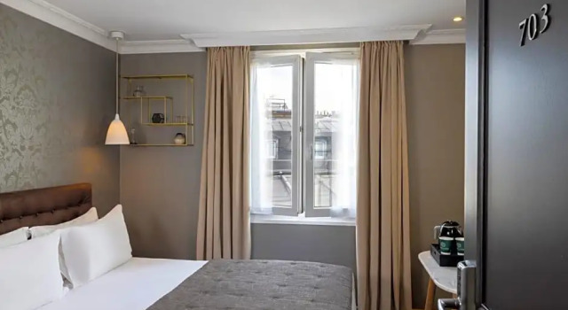 Номер Classic Hôtel Madeleine Haussmann