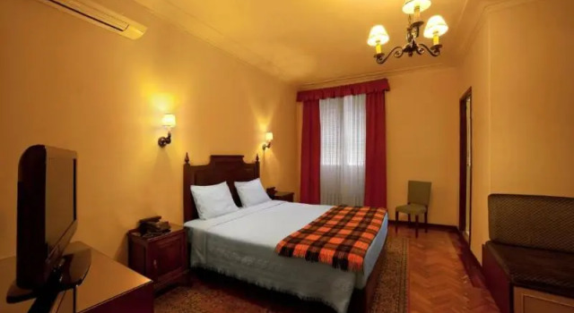 Одноместный номер Standard с балконом Pao de Acucar Hotel