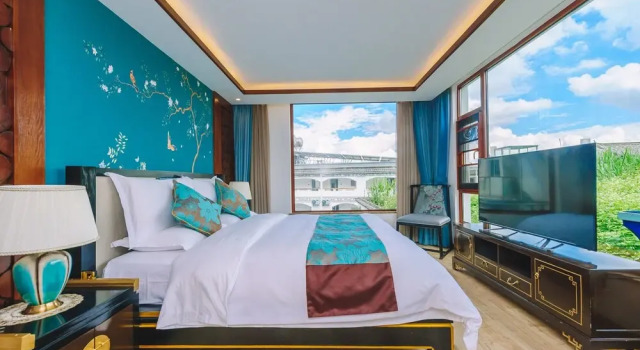 Номер Deluxe Floral Hotel Dali Meitingtingyu Boutique