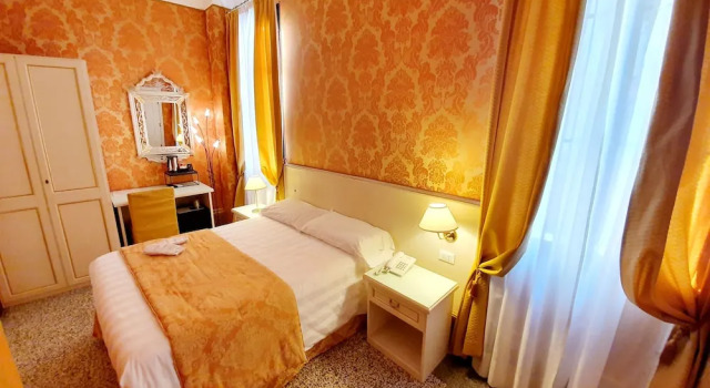 Одноместный номер Classic Hotel Corte dei Greci