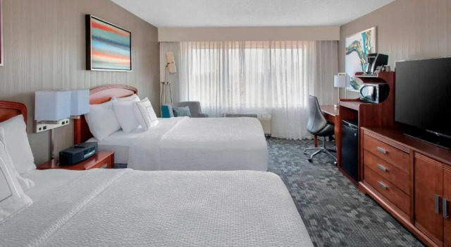 Номер Executive Courtyard by Marriott Basking Ridge