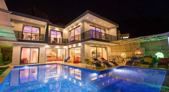 Villa Dilek deniz manzarali, Забронировать Вилла Калкан провинция Анталья