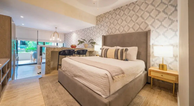 Luxury Studio Pool and Gym - Syrena 201, Rezerwuj Apartament Playa del Carmen Quintana Roo