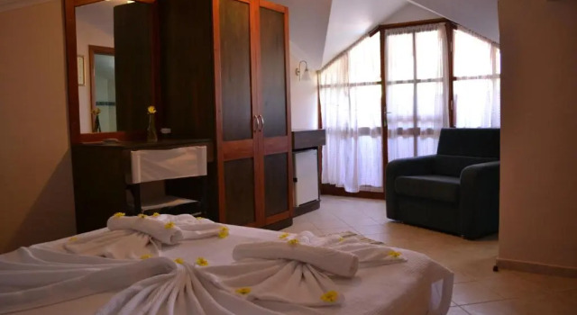 Двухместный номер Standard Мансарда Grenadine Lodge