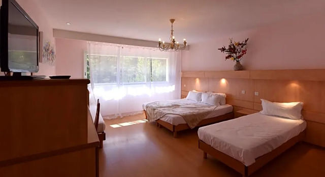 Номер Standard Hotel Arena le Refuge