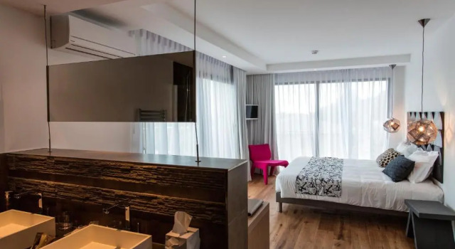 Двухместный номер Superior Hôtel Version Maquis Santa Manza