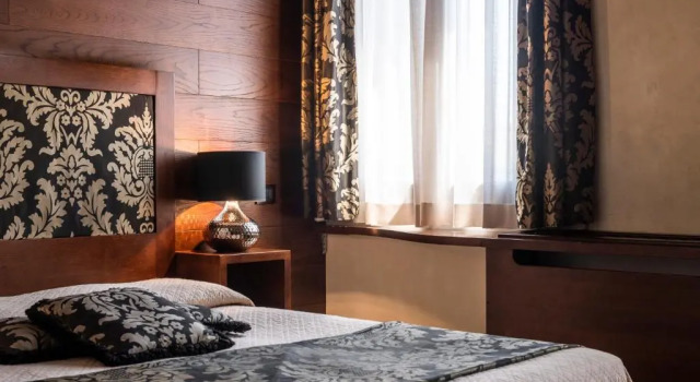 Двухместный номер Deluxe с видом на канал Abbazia De Luxe