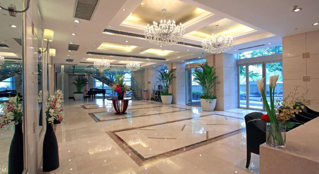 Двухместный номер Executive Superior Howard Johnson Huaihai Hotel Shanghai