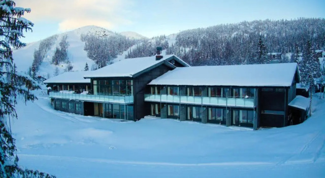 Номер Standard Kvitåvatn Fjellstue