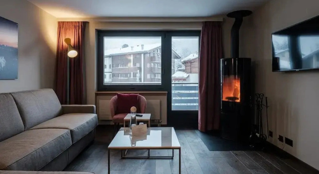 Одноместный люкс с красивым видом из окна National Zermatt - Matterhorn Views, Sunnegga Gateway & SPA