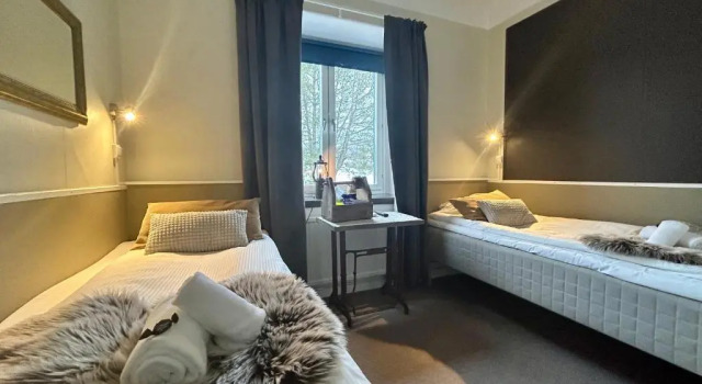 Двухместный номер Standard Kungshaga Hotell