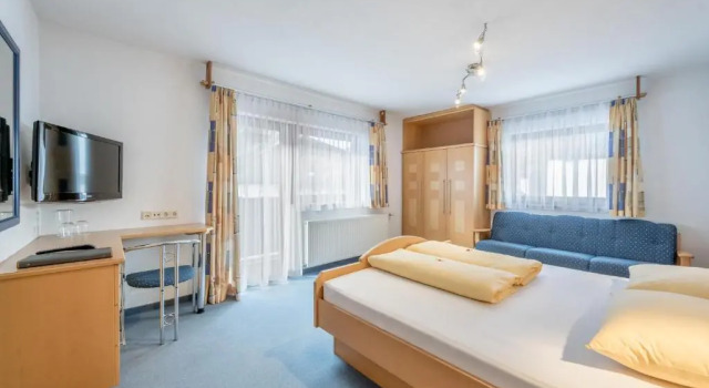 Двухместный номер Standard с видом на горы Seehüters Hotel Seerose - Piburger See, Ötz