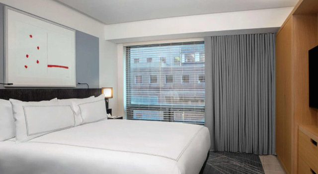 Двухместный люкс Deluxe Conrad New York Downtown