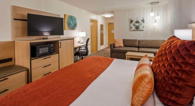 Номер Standard с видом на горы Best Western Vista Inn