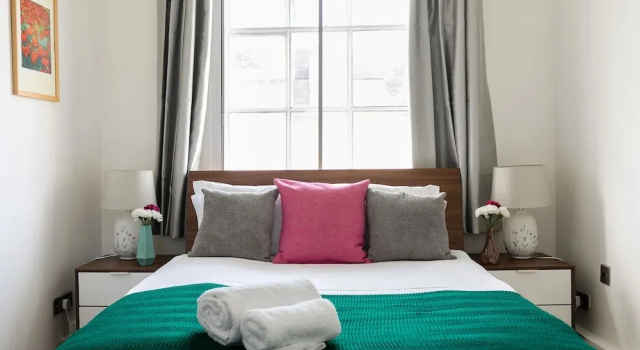 Апартаменты 3-bedroom Apartment Lancaster Gate