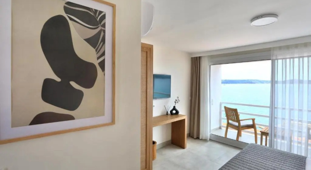 Двухместный номер Standard с видом на море Lavinya Otel