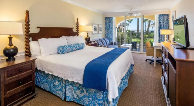 Номер Standard oceanfront The King and Prince Beach & Golf Resort