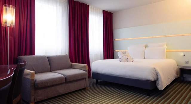 Двухместный номер Privilege Mercure Paris Ivry Quai De Seine