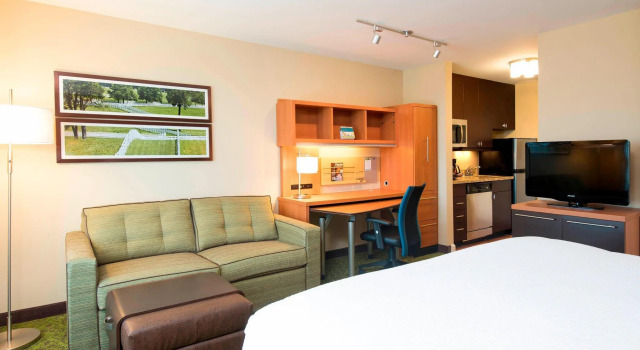 Двухместная студия TownePlace Suites by Marriott Lexington South/Hamburg Place