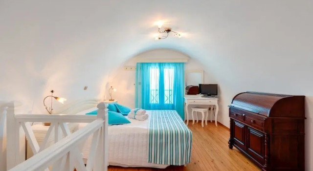 Семейный номер Standard Дуплекс с балконом и с видом на море Ellinon Thea Boutique Hotel