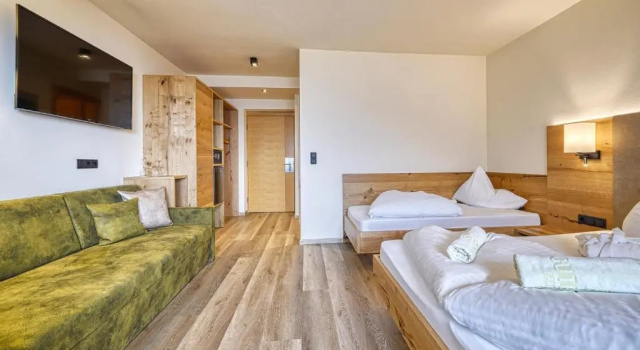 Трёхместный номер Standard Family Hotel Gutenberg