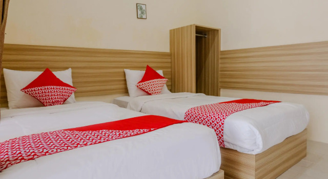 Двухместный номер Deluxe Hotel O El Reyshi Family Residence Syariah
