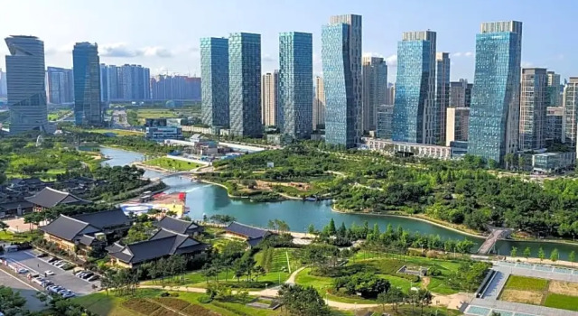 Номер Deluxe с видом на парк Orakai Songdo Park Hotel, BW Premier Collection