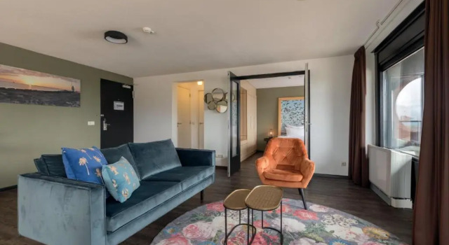 Семейный номер Standard Leonardo Hotel IJmuiden Seaport Beach