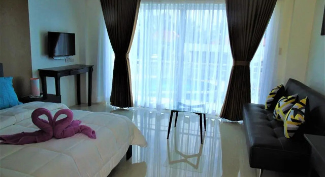 Double suite Vue piscine Phaidon Beach Resort