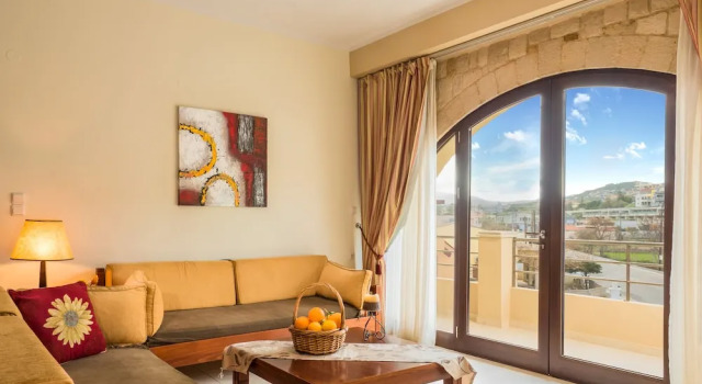 Апартаменты с балконом Xristinas Seaside Apartments