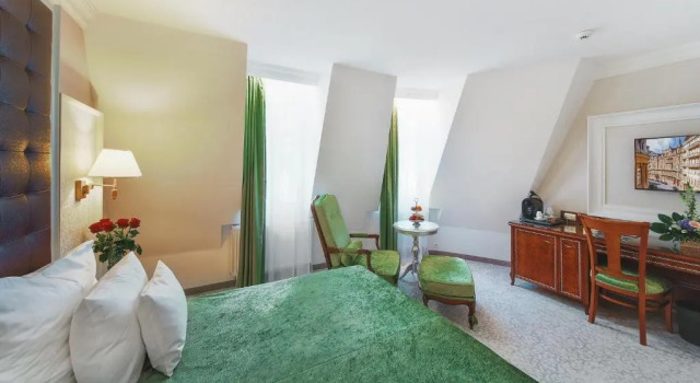 Двухместный номер Comfort Carlsbad Plaza Medical Spa & Wellness hotel