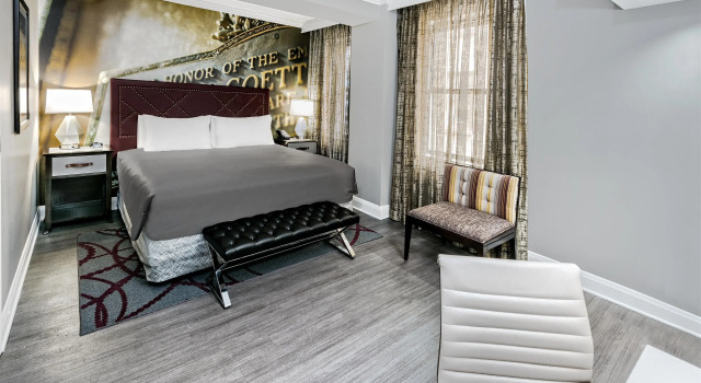 Номер Standard Hotel Indigo Dallas Downtown by IHG