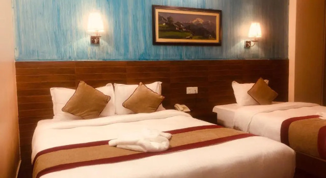 Двухместный номер Standard с балконом Hotel Guru