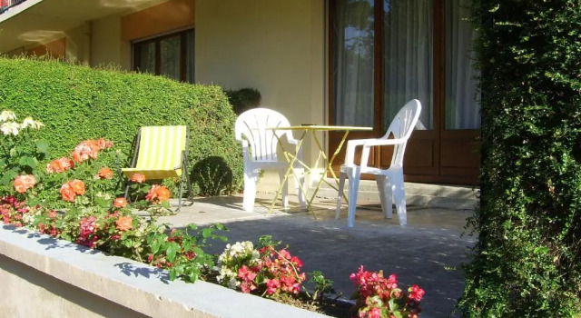 Двухместный номер Standard с балконом Hôtel Les Pavillons du Golf